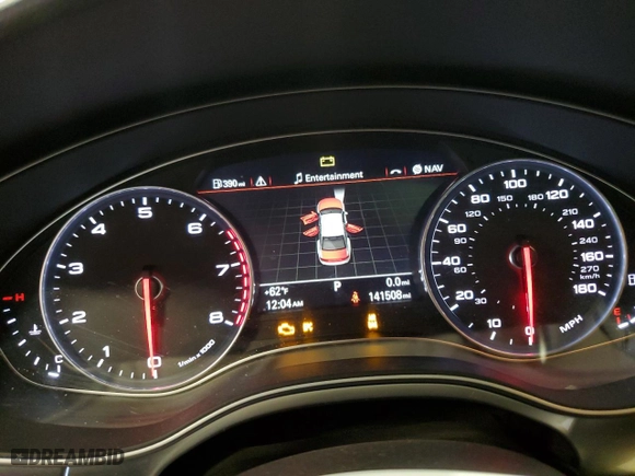 2014 Audi A6 3.0T Premium Plus with VIN WAUFGAFC8EN004107, listed as a Copart auction lot 52876475 with 141,508 mi miles and Clean Title. Bid and sale history available at carsss.com. Image 9.