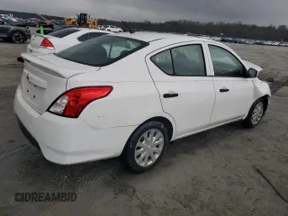 2016 Nissan Versa S Plus with VIN 3N1CN7AP3GL916206, listed as a Copart auction lot 81615524 with 178,719 mi miles and Salvage Title. Bid and sale history available at DreamBid. Image 3.