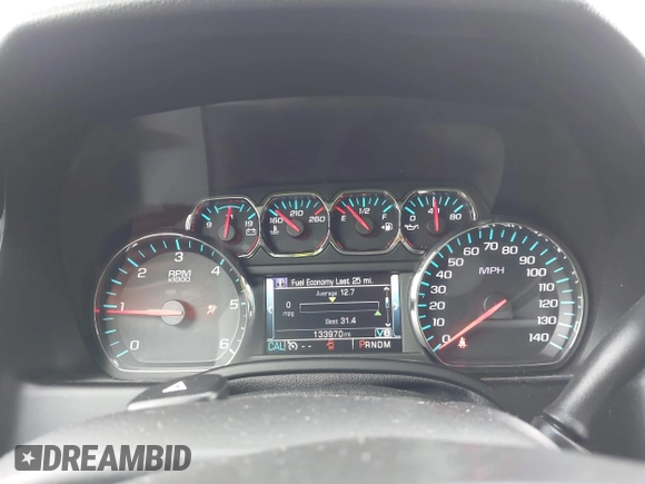 2016 Chevrolet Suburban LT z VIN 1GNSCHKCXGR111027, wystawiony jako IAAI lot #42399887 z przebiegiem 133 970 mil mil oraz . Historia ofert i sprzedaży dostępna na DreamBid. Obrazek 7.
