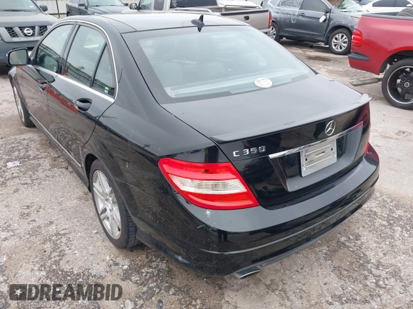 2008 Mercedes-Benz C 350 Sport with VIN WDDGF56X58F060126, listed as a IAAI auction lot 41615616 with 166,188 mi miles and . Bid and sale history available at DreamBid. Image 3.