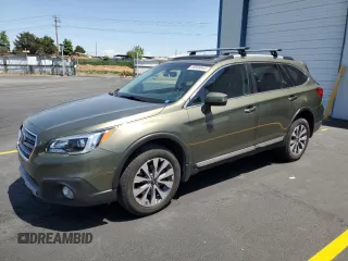 2017 Subaru Outback Touring z VIN 4S4BSATC7H3380510, wystawiony jako Copart lot #58688945 z przebiegiem 62 316 mil mil oraz Szkoda całkowita • Salvage title. Historia ofert i sprzedaży dostępna na DreamBid. Obrazek 1.