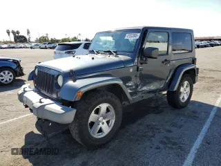 2008 Jeep Wrangler Sahara z VIN 1J8FA54198L538951, wystawiony jako Copart lot #42896565 z przebiegiem 157 718 mil mil oraz Szkoda całkowita • Salvage title. Historia ofert i sprzedaży dostępna na DreamBid. Obrazek 1.