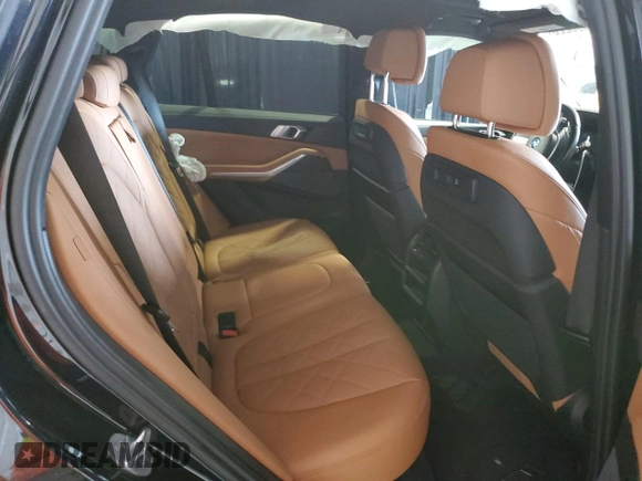 2023 BMW X5 xDrive45e with VIN 5UXTA6C03P9R22002, listed as a Copart auction lot 56293765 with 35,204 mi miles and Salvage title. Bid and sale history available at DreamBid. Image 11.