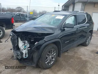 2017 GMC Acadia SLT with VIN 1GKKNULS5HZ324071, listed as a IAAI auction lot 42114675 with 87,298 mi miles and . Bid and sale history available at DreamBid. Image 2.