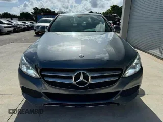 2017 Mercedes-Benz C 300 with VIN 55SWF4KB4HU214841, listed as a Copart auction lot 79217704 with 162,210 mi miles and Salvage Title. Bid and sale history available at DreamBid. Image 5.