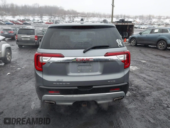 2020 GMC Acadia SLT with VIN 1GKKNULS7LZ190107, listed as a IAAI auction lot 41574428 with 74,613 mi miles and . Bid and sale history available at DreamBid. Image 16.