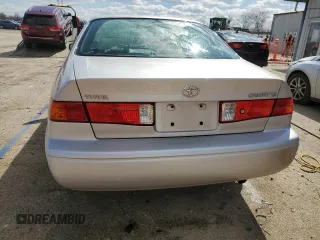 2001 Toyota Camry CE with VIN 4T1BG22K31U028525, listed as a Copart auction lot 50034775 with 103,444 mi miles and Salvage Title. Bid and sale history available at carsss.com. Image 6.