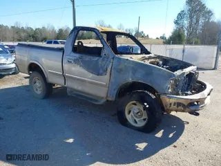 1998 Ford F-150 Standard with VIN 1FTRF18L9WNA48859, listed as a IAAI auction lot 41287410 with 1 mi miles. Bid and sale history available at carsss.com. Image 1.