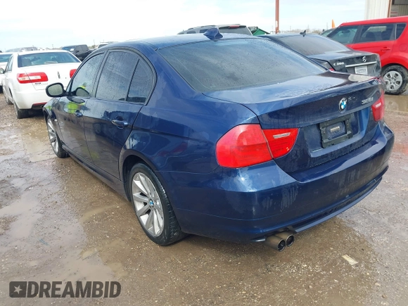 2011 BMW 3 Series 328i xDrive with VIN WBAPK5C54BA654166, listed as a IAAI auction lot 41462731 with 141,844 mi miles and . Bid and sale history available at DreamBid. Image 3.