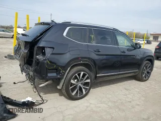 2025 Volkswagen Atlas SEL Premium R-Line z VIN 1V2FR2CA8SC512394, wystawiony jako Copart lot #52799785 z przebiegiem 1 780 mil mil oraz Szkoda całkowita • Salvage title. Historia ofert i sprzedaży dostępna na DreamBid. Obrazek 3.