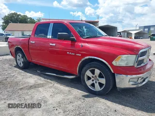 2010 Dodge 1500 SLT with VIN 1D7RB1CT1AS138798, listed as a IAAI auction lot 40228970 with 171,552 mi miles and . Bid and sale history available at DreamBid. Image 1.