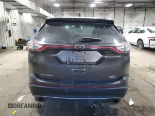 2018 Ford Edge SEL with VIN 2FMPK4J96JBB38280, listed as a Copart auction lot 88331775 with 154,701 mi miles and Clean Title. Bid and sale history available at carsss.com. Image 6.