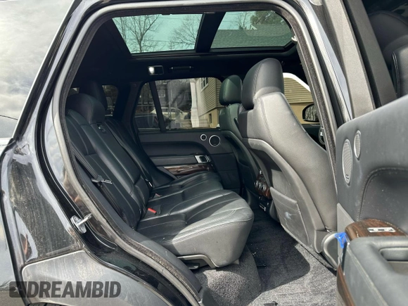 2016 Land Rover Range Rover with VIN SALGR2KF3GA300680, listed as a Copart auction lot 52226435 with 94,180 mi miles and Clean Title. Bid and sale history available at DreamBid. Image 9.