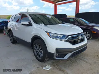 2022 Honda CR-V EX-L with VIN 7FARW2H8XNE012309, listed as a IAAI auction lot 41920452 with 7,286 mi miles. Bid and sale history available at carsss.com. Image 1.