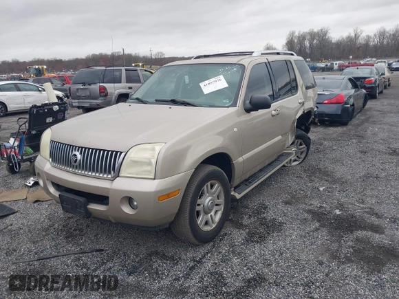 2004 Mercury Mountaineer с VIN 4M2DU86E34ZJ46881, выставлен на аукционе IAAI как лот 41897976 с пробегом 288 887 миль миль и . История ставок и продаж доступна на DreamBid. Изображение 2.