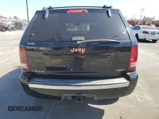 2007 Jeep Grand Cherokee Limited with VIN 1J8HS58227C500999, listed as a Copart auction lot 67394424 with 181,202 mi miles and Salvage Title. Bid and sale history available at carsss.com. Image 6.