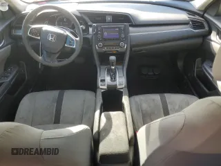 2020 Honda Civic Sedan LX with VIN 2HGFC2F61LH505264, listed as a Copart auction lot 49534495 with 111,736 mi miles and Salvage Title. Bid and sale history available at carsss.com. Image 8.
