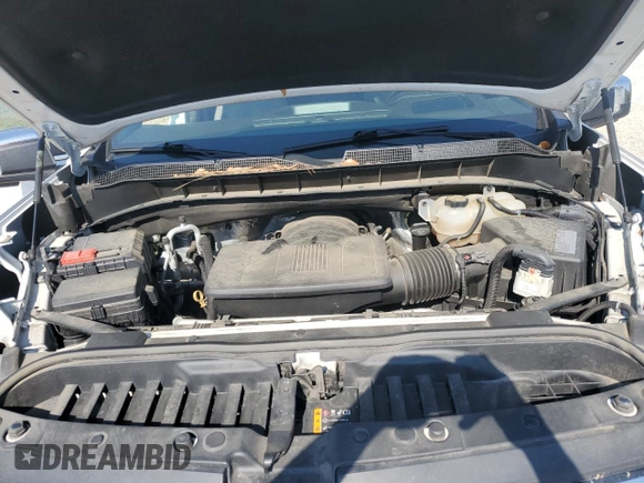 2019 Chevrolet Silverado 1500 LTZ with VIN 3GCUYGED5KG125542, listed as a Copart auction lot 53467455 with 92,053 mi miles and Salvage Title. Bid and sale history available at DreamBid. Image 12.