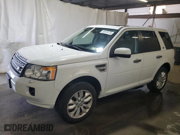 2011 Land Rover LR2 HSE with VIN SALFR2BN1BH254463, listed as a Copart auction lot 48979175 with Not Provided miles and Salvage Title. Bid and sale history available at DreamBid. Image 1.