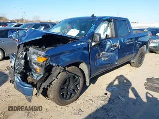 2024 Chevrolet Silverado 1500 Custom with VIN 1GCPDBEK4RZ220064, listed as a IAAI auction lot 41626797 with Not Provided miles and . Bid and sale history available at DreamBid. Image 17.
