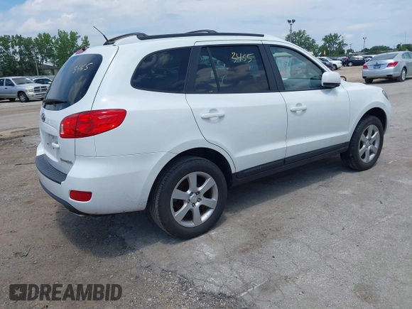 2009 Hyundai Santa Fe Limited z VIN 5NMSH13E09H314100, wystawiony jako IAAI lot #42703455 z przebiegiem 137 842 mil mil oraz . Historia ofert i sprzedaży dostępna na DreamBid. Obrazek 4.