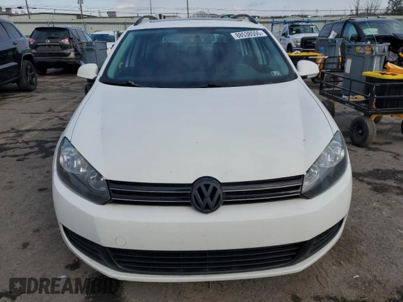 2013 Volkswagen Jetta SportWagen TDI w/Sunroof with VIN 3VWML7AJ3DM693803, listed as a Copart auction lot 88538555 with 109,298 mi miles and Salvage Title. Bid and sale history available at carsss.com. Image 5.