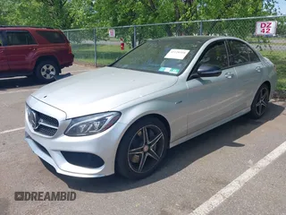2016 Mercedes-Benz C 450 AMG z VIN 55SWF6EB2GU130541, wystawiony jako IAAI lot #42228358 z przebiegiem 120 970 mil mil oraz . Historia ofert i sprzedaży dostępna na DreamBid. Obrazek 2.