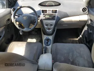 2007 Toyota Yaris with VIN JTDBT923271013896, listed as a Copart auction lot 53049445 with 242,969 mi miles and Salvage Title. Bid and sale history available at carsss.com. Image 8.