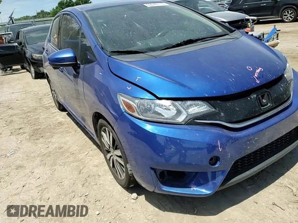 2017 Honda Fit EX with VIN JHMGK5H71HS004368, listed as a Copart auction lot 63040115 with 147,423 mi miles and Salvage title. Bid and sale history available at DreamBid. Image 13.