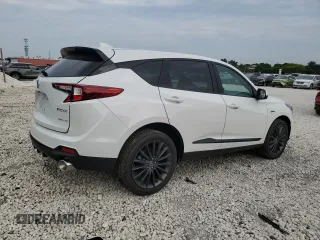 2024 Acura RDX w/A-Spec Advance Package with VIN 5J8TC2H89RL013272, listed as a Copart auction lot 66352834 with 282 mi miles and Salvage Title. Bid and sale history available at carsss.com. Image 3.