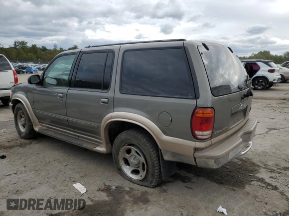 2000 Ford Explorer Eddie Bauer с VIN 1FMZU84P1YZB80903, выставлен на аукционе Copart как лот 73408524 с пробегом 133 362 миль миль и Списание • Salvage title. История ставок и продаж доступна на DreamBid. Изображение 2.