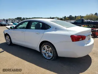 2016 Chevrolet Impala LS with VIN 2G11Z5SA7G9196265, listed as a Copart auction lot 50055225 with 66,515 mi miles and Salvage Title. Bid and sale history available at carsss.com. Image 2.