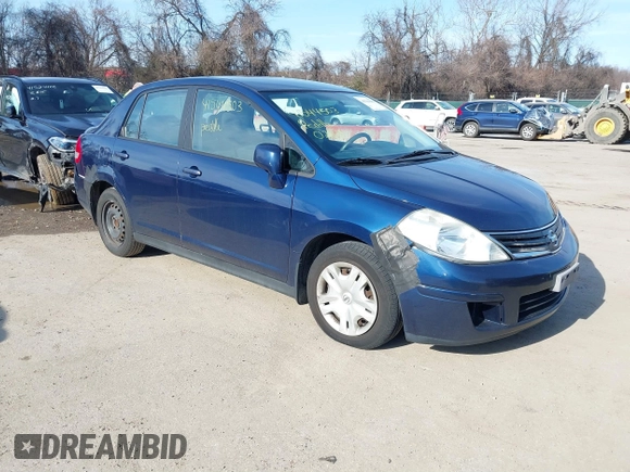 2011 Nissan Versa 1.8 S with VIN 3N1BC1APXBL395928, listed as a IAAI auction lot 41544503 with 229,242 mi miles. Bid and sale history available at carsss.com. Image 1.