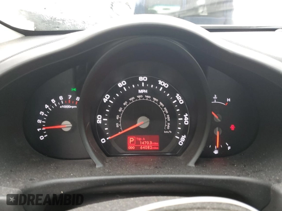 2013 Kia Sportage LX with VIN KNDPB3A24D7444750, listed as a Copart auction lot 54197315 with 64,082 mi miles and Salvage Title. Bid and sale history available at carsss.com. Image 9.