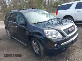 2010 GMC Acadia SLT1 z VIN 1GKLVMED3AJ245280, wystawiony jako IAAI lot #41898165 z przebiegiem 233 244 mil mil oraz . Historia ofert i sprzedaży dostępna na DreamBid. Obrazek 1.