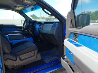 2014 Ford F-150 XL with VIN 1FTEW1CM9EFA37657, listed as a IAAI auction lot 42014824 with 235,969 mi miles. Bid and sale history available at carsss.com. Image 5.