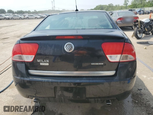 2011 Mercury Milan Premier с VIN 3MEHM0JG3BR601374, выставлен на аукционе Copart как лот 59415145 с пробегом 90 234 миль миль и Списание • Salvage title. История ставок и продаж доступна на DreamBid. Изображение 6.