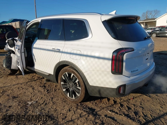 2024 Kia Telluride SX Prestige X-Pro с VIN 5XYP5DGC2RG544613, выставлен на аукционе IAAI как лот 41178884 с пробегом 2 455 миль миль и . История ставок и продаж доступна на DreamBid. Изображение 3.