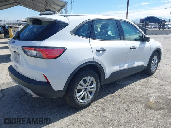 2020 Ford Escape S with VIN 1FMCU0F65LUC46922, listed as a IAAI auction lot 41468153 with 82,877 mi miles and . Bid and sale history available at carsss.com. Image 4.