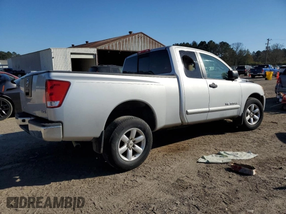 2008 Nissan Titan XE z VIN 1N6BA06A18N308019, wystawiony jako Copart lot #86018254 z przebiegiem Nie podano mil oraz Szkoda całkowita • Salvage title. Historia ofert i sprzedaży dostępna na DreamBid. Obrazek 3.