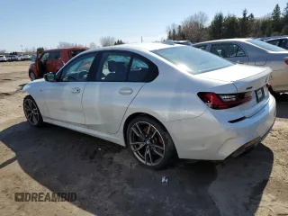 2022 BMW 3 Series M340i xDrive with VIN WBA5U9C02NFM31354, listed as a Copart auction lot 50986335 with Not Provided miles and Clean Title. Bid and sale history available at DreamBid. Image 2.