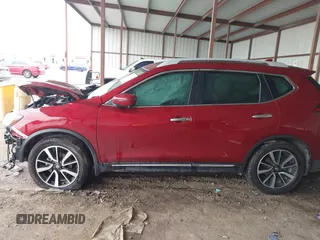 2020 Nissan Rogue S with VIN 5N1AT2MT3LC730947, listed as a IAAI auction lot 42192996 with 44,787 mi miles and . Bid and sale history available at DreamBid. Image 14.
