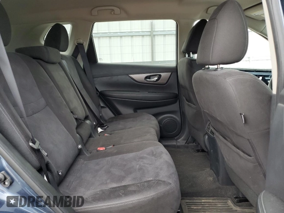 2015 Nissan Rogue SV z VIN KNMAT2MV5FP587180, wystawiony jako Copart lot #60334455 z przebiegiem 64 267 mil mil oraz Szkoda całkowita • Salvage title. Historia ofert i sprzedaży dostępna na DreamBid. Obrazek 11.