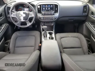 2021 Chevrolet Colorado 2WD LT with VIN 1GCHSCEA9M1297298, listed as a Copart auction lot 52123565 with 40,683 mi miles and Non Repairable. Bid and sale history available at carsss.com. Image 8.