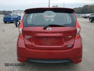 2015 Nissan Note SV with VIN 3N1CE2CP9FL400740, listed as a Copart auction lot 81743644 with 96,787 mi miles and Clean Title. Bid and sale history available at DreamBid. Image 6.