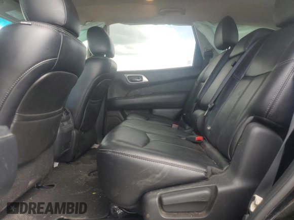 2014 Nissan Pathfinder SL with VIN 5N1AR2MM9EC717792, listed as a Copart auction lot 54823555 with 119,630 mi miles and Clean title. Bid and sale history available at DreamBid. Image 11.