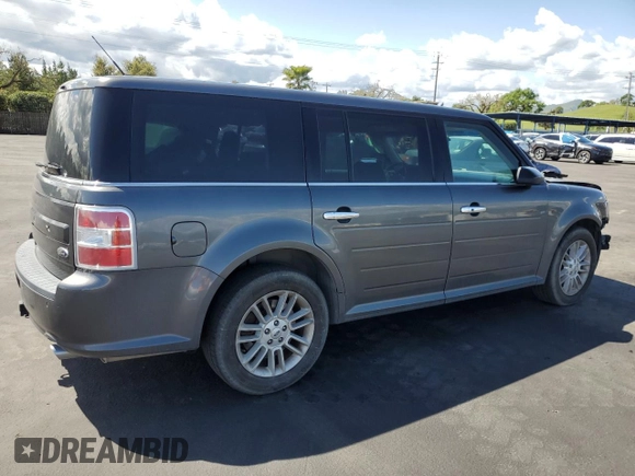 2018 Ford Flex SEL with VIN 2FMGK5C85JBA03284, listed as a Copart auction lot 51330995 with 50,746 mi miles and Salvage Title. Bid and sale history available at carsss.com. Image 3.