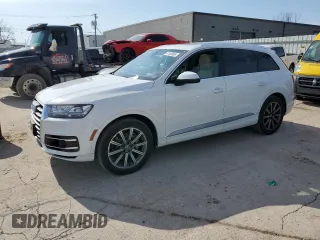 2017 Audi Q7 Prestige with VIN WA1VAAF78HD029712, listed as a Copart auction lot 47428065 with 124,523 mi miles and Clean Title. Bid and sale history available at carsss.com. Image 1.