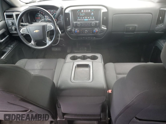 2016 Chevrolet Silverado 1500 LT with VIN 3GCUKREC6GG127747, listed as a Copart auction lot 53934905 with 228,996 mi miles and Salvage Title. Bid and sale history available at DreamBid. Image 8.