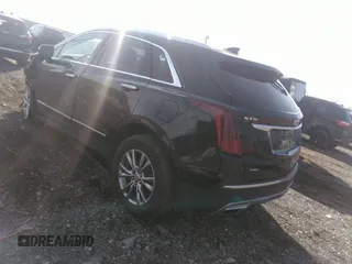 2022 Cadillac XT5 AWD Premium Luxury with VIN 1GYKNDR4XNZ164098, listed as a IAAI auction lot 41822372 with 32,644 mi miles and . Bid and sale history available at DreamBid. Image 3.